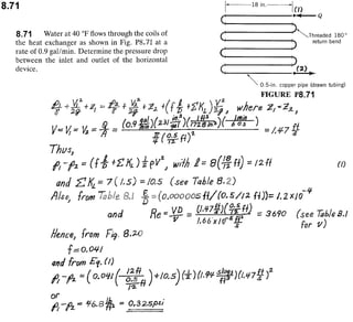Solucionario 4th Fundamentos Mecanica dos Fluidos Munson