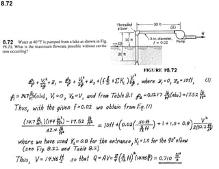 Solucionario 4th Fundamentos Mecanica dos Fluidos Munson