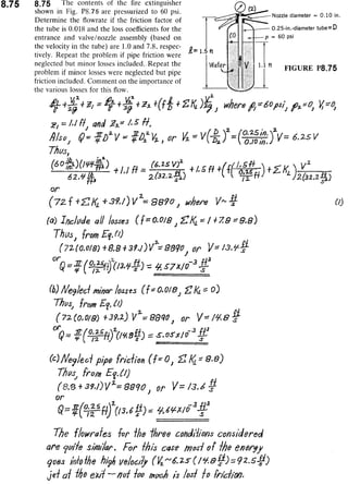 Solucionario 4th Fundamentos Mecanica dos Fluidos Munson