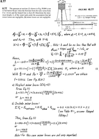 Solucionario 4th Fundamentos Mecanica dos Fluidos Munson
