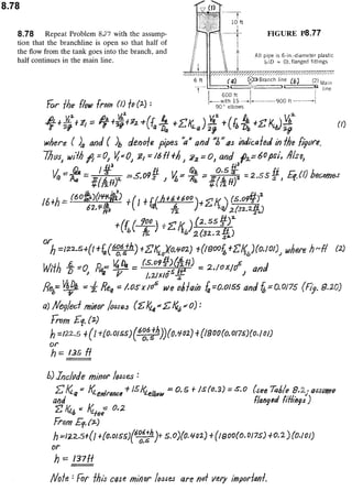 Solucionario 4th Fundamentos Mecanica dos Fluidos Munson