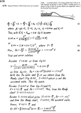 Solucionario 4th Fundamentos Mecanica dos Fluidos Munson