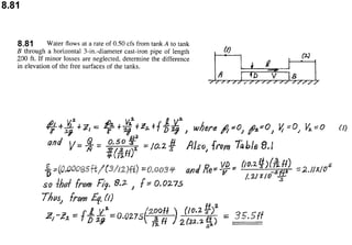 Solucionario 4th Fundamentos Mecanica dos Fluidos Munson