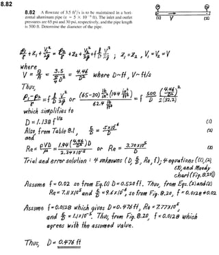 Solucionario 4th Fundamentos Mecanica dos Fluidos Munson