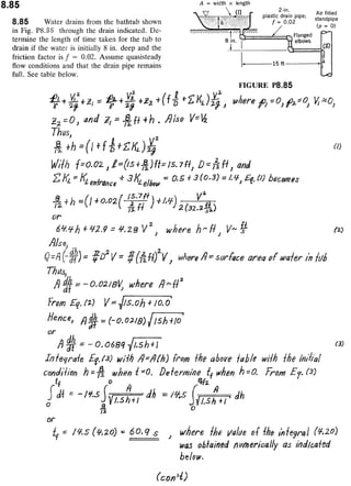 Solucionario 4th Fundamentos Mecanica dos Fluidos Munson