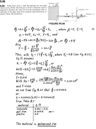 Solucionario 4th Fundamentos Mecanica dos Fluidos Munson