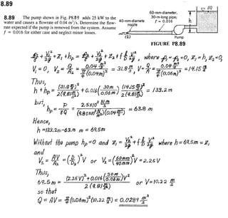 Solucionario 4th Fundamentos Mecanica dos Fluidos Munson
