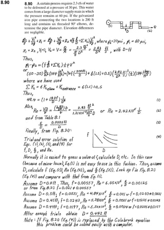 Solucionario 4th Fundamentos Mecanica dos Fluidos Munson