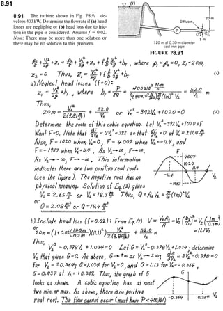 Solucionario 4th Fundamentos Mecanica dos Fluidos Munson