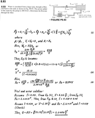Solucionario 4th Fundamentos Mecanica dos Fluidos Munson