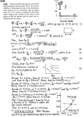 Solucionario 4th Fundamentos Mecanica dos Fluidos Munson