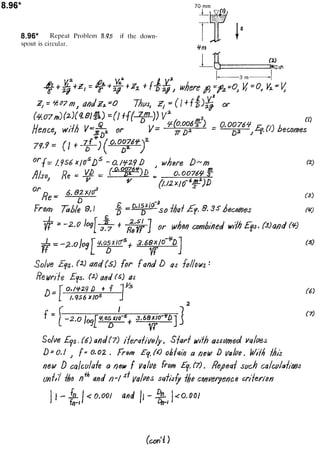 Solucionario 4th Fundamentos Mecanica dos Fluidos Munson