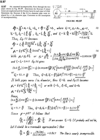Solucionario 4th Fundamentos Mecanica dos Fluidos Munson