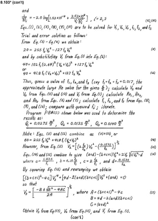 Solucionario 4th Fundamentos Mecanica dos Fluidos Munson