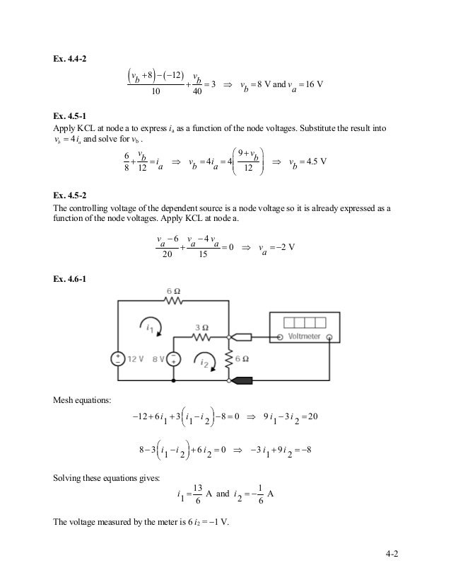 Electric circuits 9th edition solution manual