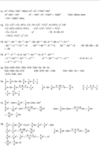 Solucionario del-algebra-baldor-ejercicios-resueltos | PDF