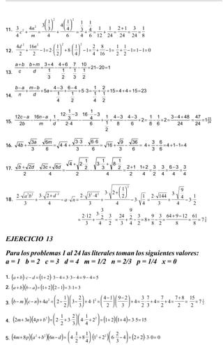 Solucionario del-algebra-baldor-ejercicios-resueltos | PDF