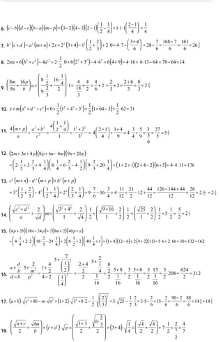 Solucionario del-algebra-baldor-ejercicios-resueltos | PDF