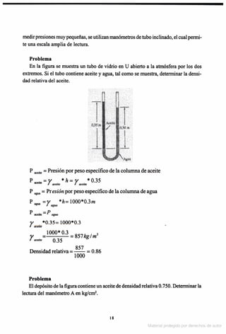 Solucionario Mecanica de fluidos e hidraulica - Giles