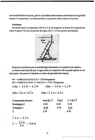 Solucionario Mecanica de fluidos e hidraulica - Giles