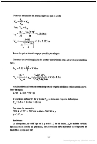 Solucionario Mecanica de fluidos e hidraulica - Giles