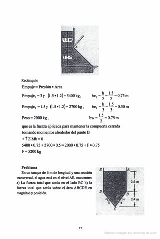 Solucionario Mecanica de fluidos e hidraulica - Giles