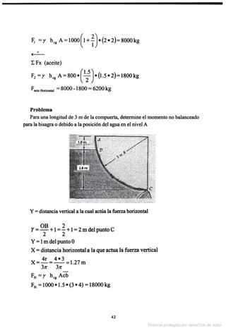 Solucionario Mecanica de fluidos e hidraulica - Giles