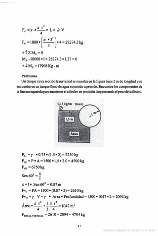 Solucionario Mecanica de fluidos e hidraulica - Giles