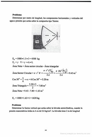 Solucionario Mecanica de fluidos e hidraulica - Giles