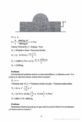 Solucionario Mecanica de fluidos e hidraulica - Giles