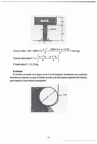 Solucionario Mecanica de fluidos e hidraulica - Giles