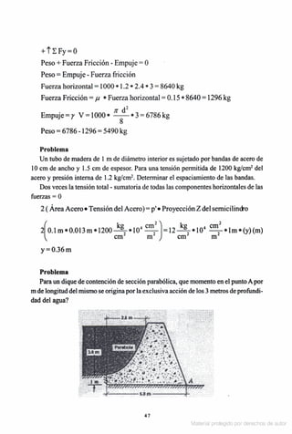 Solucionario Mecanica de fluidos e hidraulica - Giles