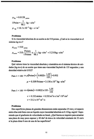 Solucionario Mecanica de fluidos e hidraulica - Giles