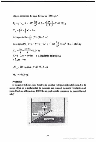Solucionario Mecanica de fluidos e hidraulica - Giles