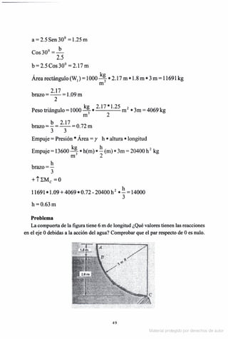 Solucionario Mecanica de fluidos e hidraulica - Giles