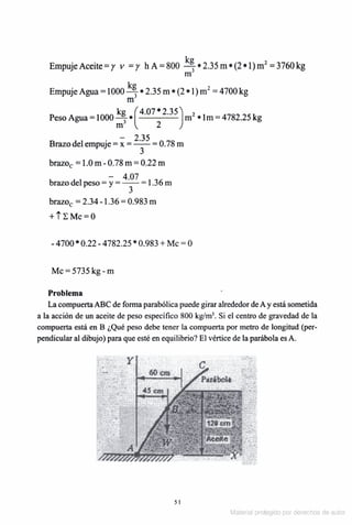 Solucionario Mecanica de fluidos e hidraulica - Giles