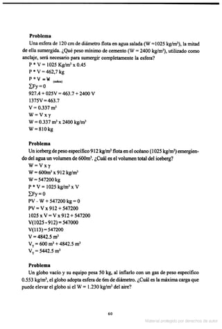 Solucionario Mecanica de fluidos e hidraulica - Giles