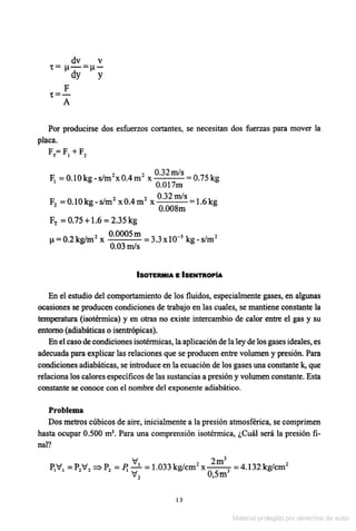 Solucionario Mecanica de fluidos e hidraulica - Giles
