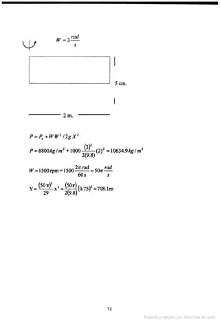 Solucionario Mecanica de fluidos e hidraulica - Giles