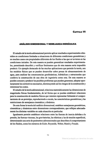 Solucionario Mecanica de fluidos e hidraulica - Giles