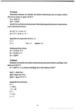 Solucionario Mecanica de fluidos e hidraulica - Giles