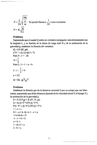 Solucionario Mecanica de fluidos e hidraulica - Giles