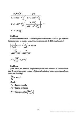 Solucionario Mecanica de fluidos e hidraulica - Giles