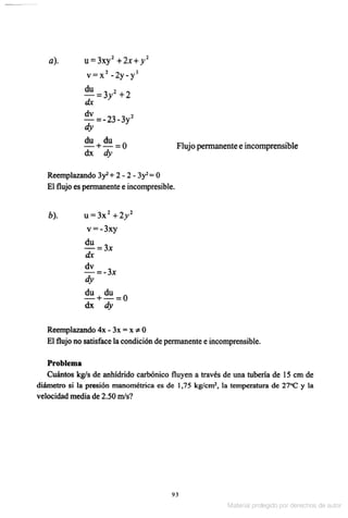 Solucionario Mecanica de fluidos e hidraulica - Giles