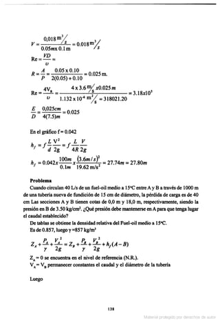 Solucionario Mecanica de fluidos e hidraulica - Giles