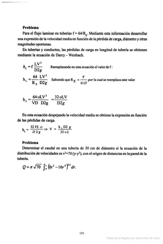 Solucionario Mecanica de fluidos e hidraulica - Giles