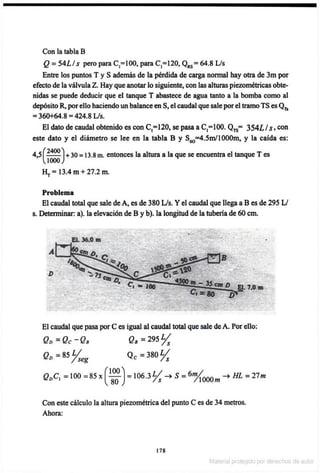 Solucionario Mecanica de fluidos e hidraulica - Giles