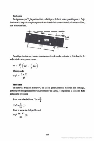 Solucionario Mecanica de fluidos e hidraulica - Giles