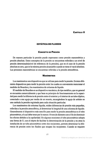 Solucionario Mecanica de fluidos e hidraulica - Giles