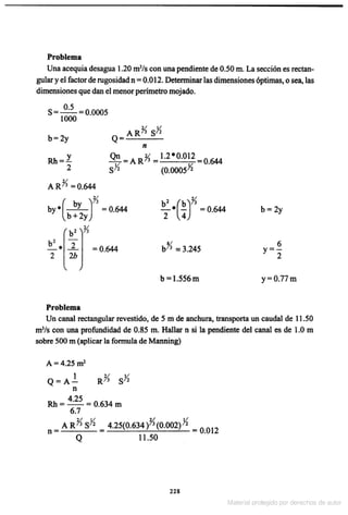 Solucionario Mecanica de fluidos e hidraulica - Giles